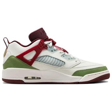 Джордан Спизике Винтажные баскетбольные мячи Низкие Зеленые Мужские