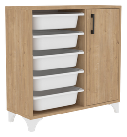 Стеллажи с выдвижными ящиками