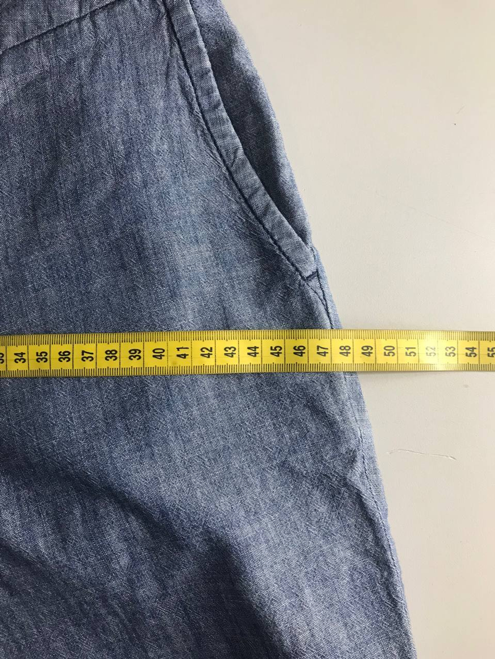 Шорты Marks&Spencer свободного кроя, визуально на 46 размер