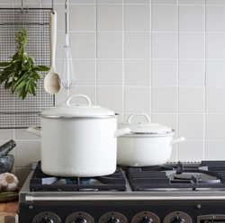 Кастрюля цвета индиго, 26 см, 5,2 л, синий.