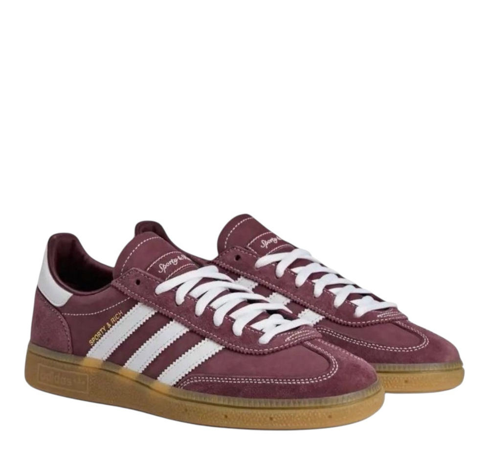 SPORTY & RICH x Adidas Originals HANDBALL SPEZIAL “Sharp Red”