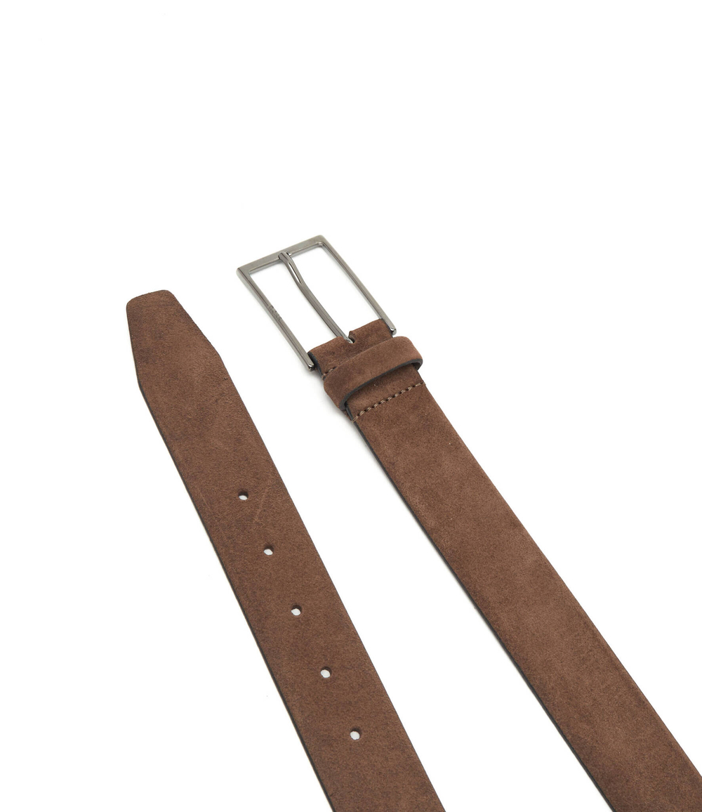 кожаный ремень calindo BOSS BLACK - коричневый(50470776)