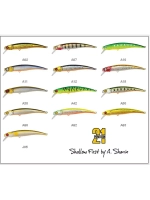 Воблер Shallow First 70F-SR, A60, 70мм., 4.0 гр., 0.3-0.6 м.