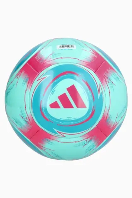 Футбольный мяч adidas Messi Club размер 4 - бирюзовый