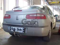 Фаркоп оцинкованный Galia R070A для Renault Laguna II лифтбек 2001-2008(паспорт и сертификат в комплекте)(без электрики)