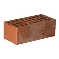 Кирпич керамический полуторный пустотелый рядовой М-125/150 Ревда