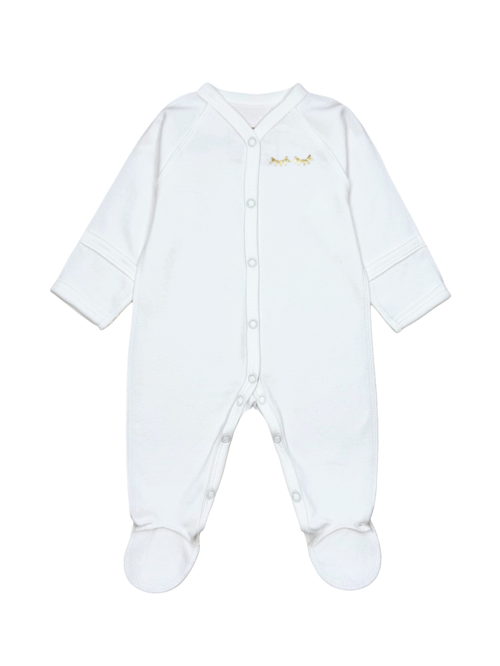 Комбинезон Sleep White (реснички)
