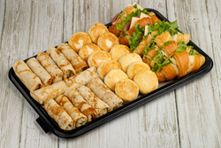 Платтер завтрак с круассанами