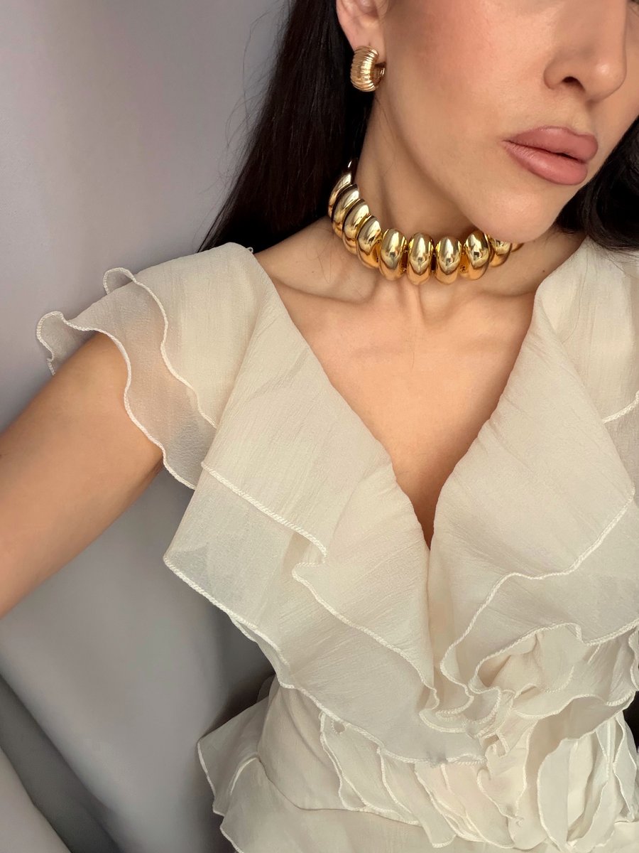 Колье Конго, Золотое