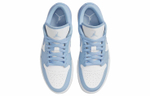 Кроссовки Jordan Air Jordan 1 Low "Aluminum" (Женская размерная сетка)