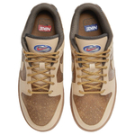 Кроссовки Nike Dunk Low Lx (Женская размерная сетка)