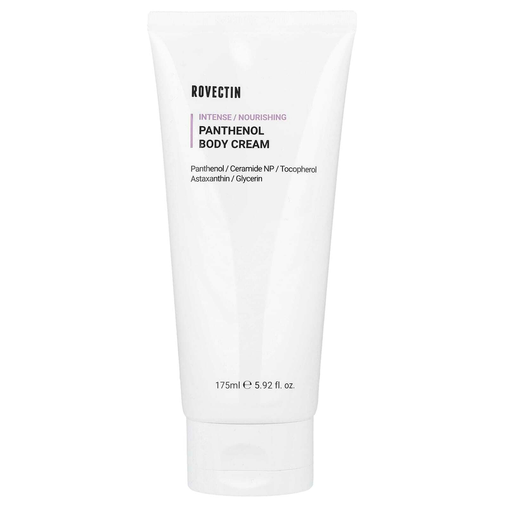 Rovectin, Крем для тела с пантенолом, 175 мл (5,92 жидк. унц.)