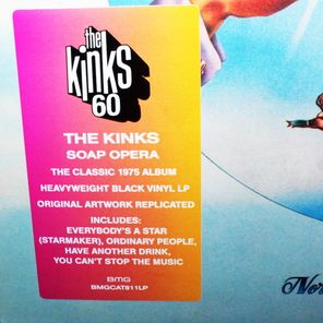 The Kinks / Soap Opera (LP)