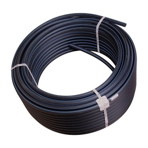 Труба напорная ПНД TEBO 25х2 мм SDR 13,6 с разметкой 50 м