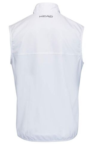 Мужская теннисная жилетка Head Club 22 Vest M - белый