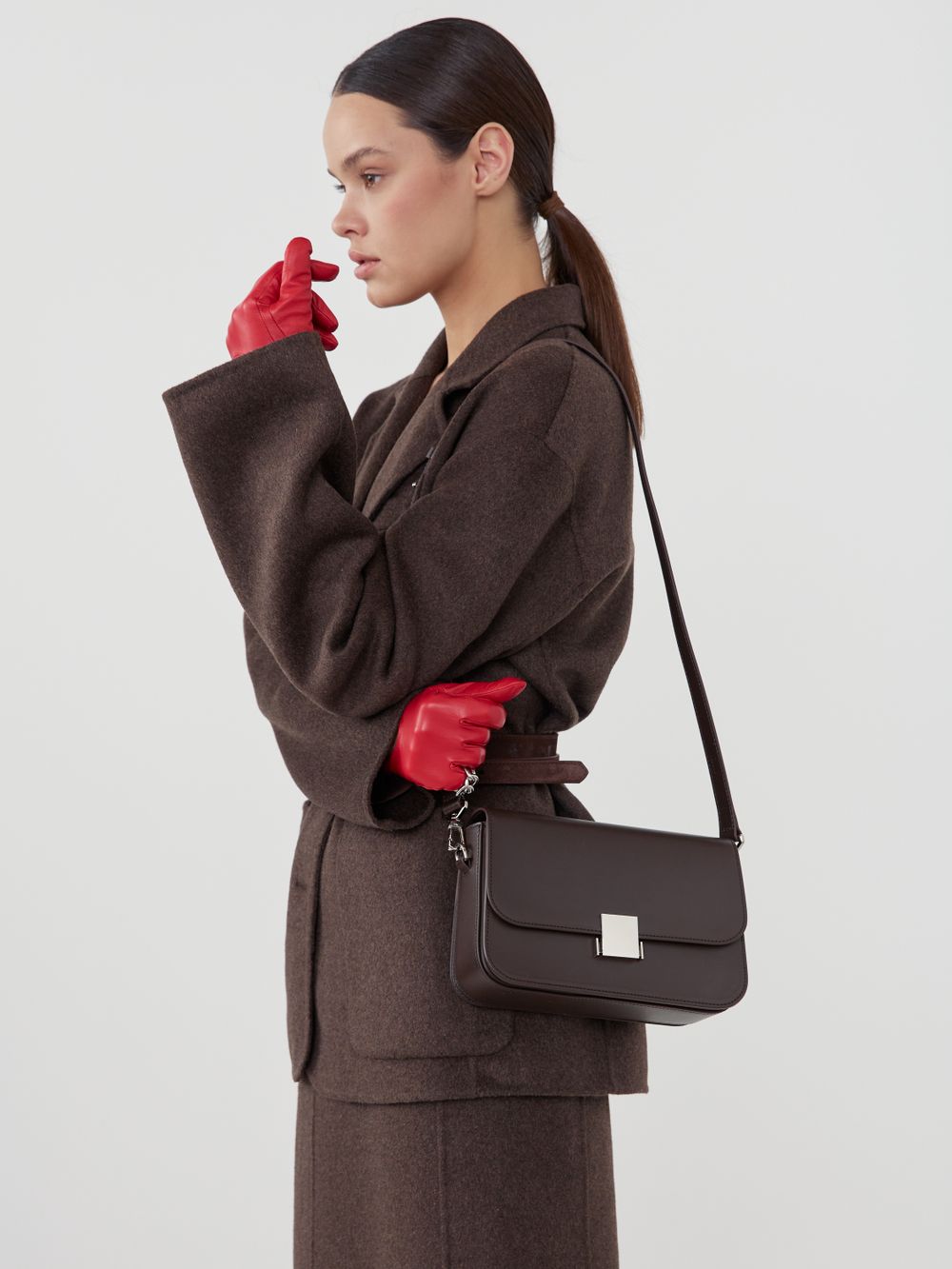 MUSTHAVE BAG D.CHOCOLATE