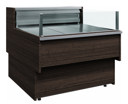 Холодильная витрина CARBOMA ВХСл-1,25 BAVARIA 2 (GC110 SP 1,25-2) рыба на льду