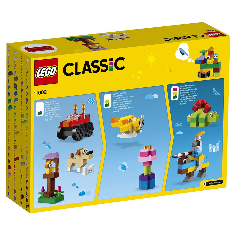 LEGO Classic: Базовый набор кубиков 11002 — Basic Brick Set — Лего Классик