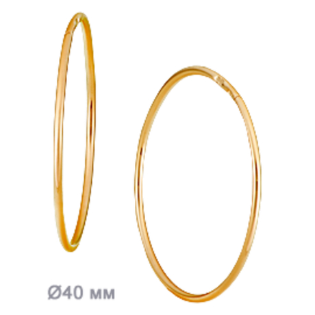 Серьги из золота