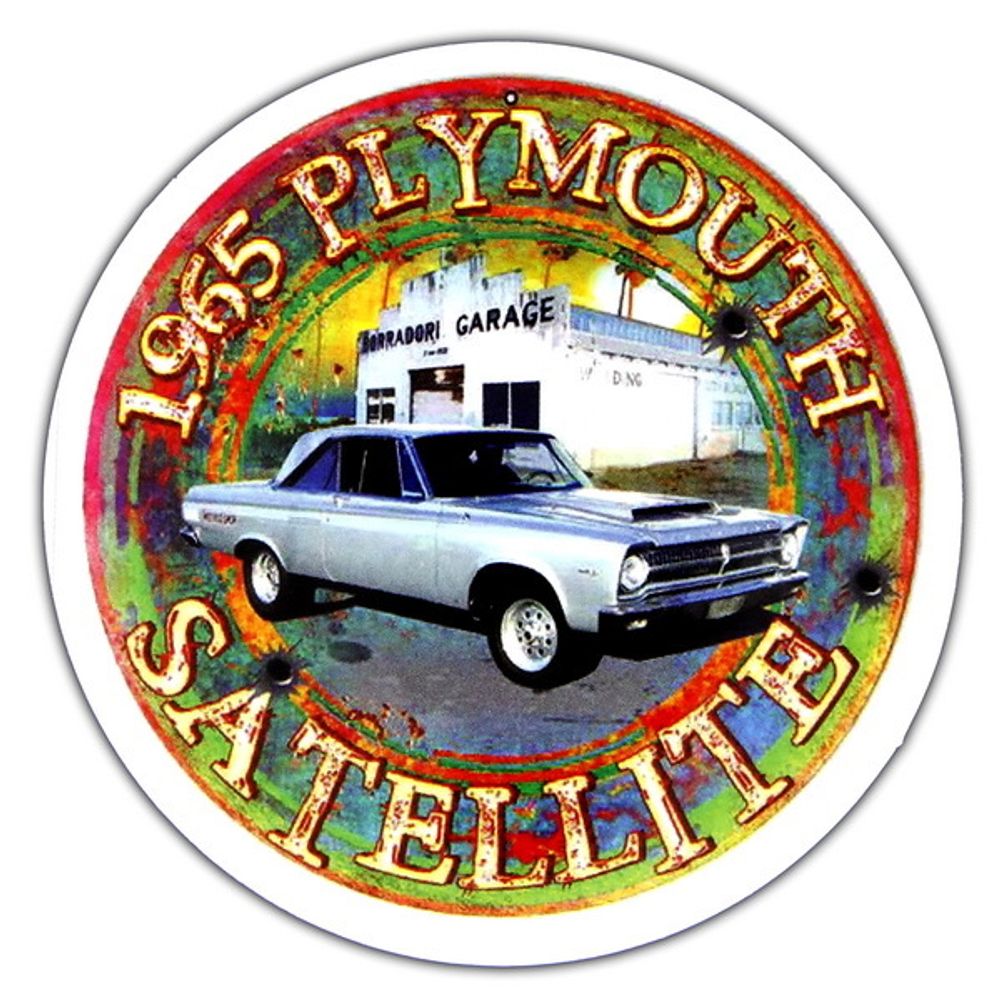 Наклейка Plymouth Satellite 1965