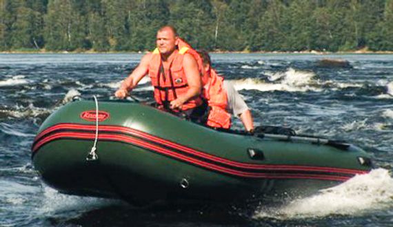 Лодка KORSAR Combat CMB-380Pro (оливка)