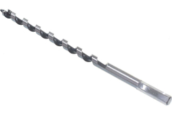 URAGAN 10x235/160мм, сверло левиса по дереву, шестигранный хвостовик