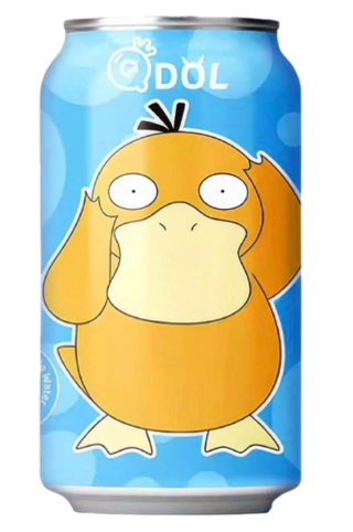 Газировка Pokemon со вкусом Цитруса