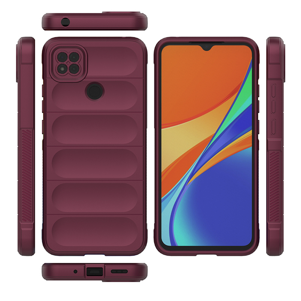 Противоударный чехол Flexible Case для Xiaomi Redmi 9C