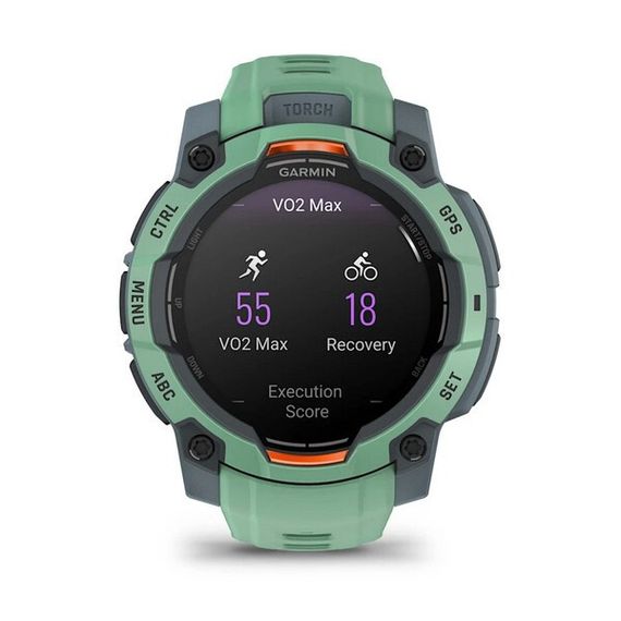Умные часы Garmin Instinct 3 Amoled 45 mm Neo Tropic with Neo Tropic Band (010-02936-01)