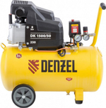 Компрессор поршневой Denzel DK1500/50,Х-PRO 58064