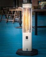 Уличный электрический обогреватель Luxeva LXV 2500-VR Silver
