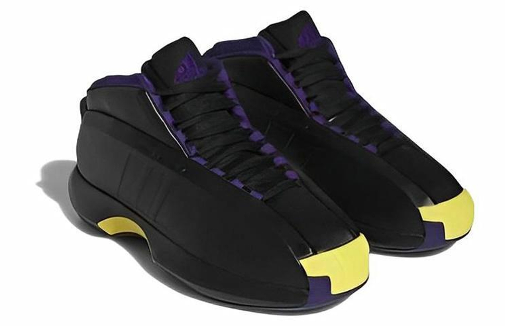 Кроссовки Adidas Crazy 1 "Lakers Away"