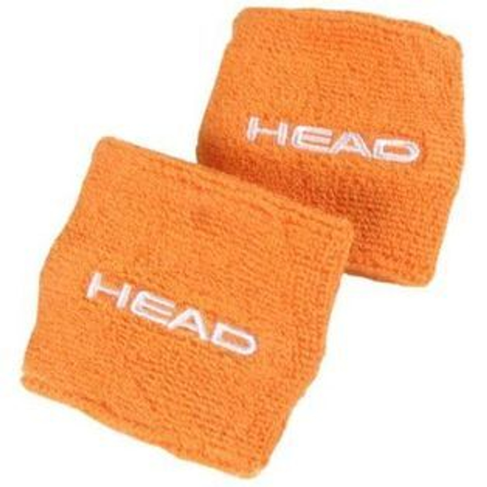Напульсник теннисный Head Wristbands 2.5" - Оранжевый
