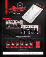 товары ENHYPEN - WORLD COUPON CARD COLLECTION SPEED RACER GIFT Version