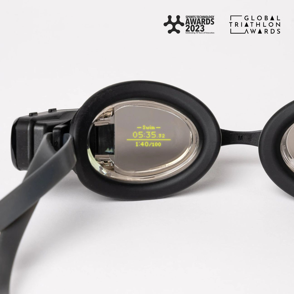 Умные очки для плавания Holoswim 2s AR с фитнес-трекером и защитой от запотевания