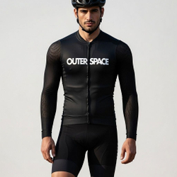 Core Split Jersey Black