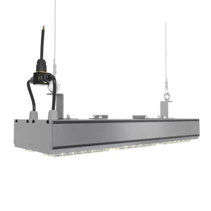 Светильник LED ПАЛЛАДА ДСП02-150-002-5К Д90 150Вт 5000К IP65 Прозрачный 26250лм 540х181х135мм WOLTA PRO