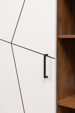 Шкаф для одежды Гамма 54.03 Таксония/Белый