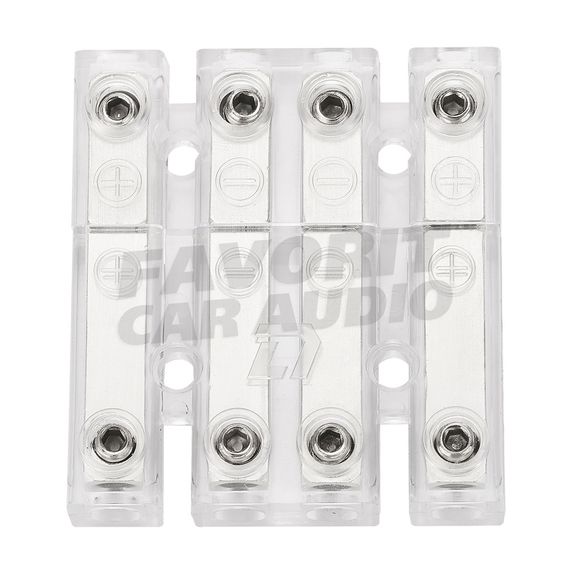 Разъем быстрого поключения DL Audio  Raven Speaker Cable Splitter