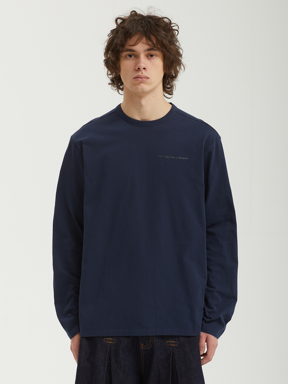 Мужской Лонгслив Logo