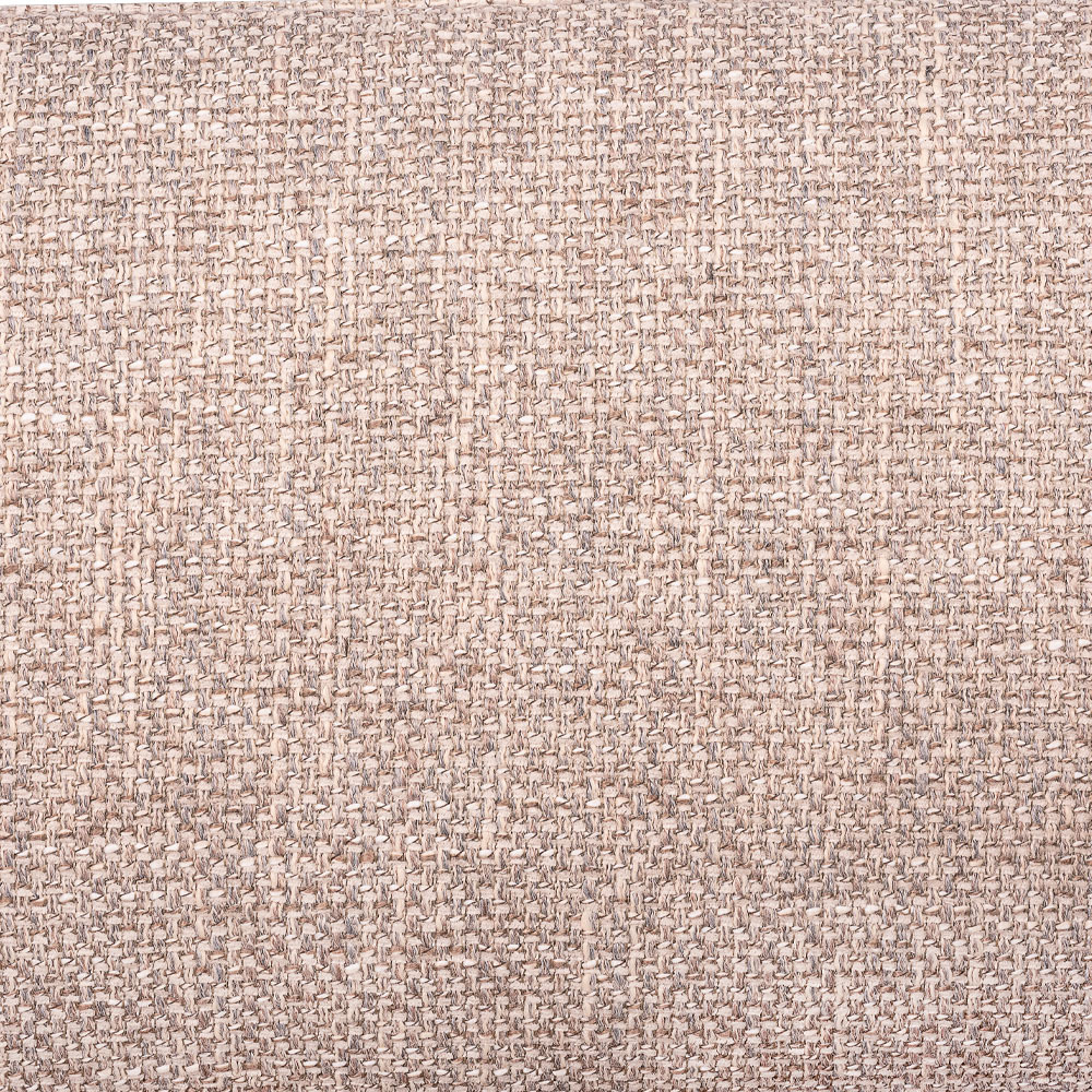 Стул полубарный Rich рогожка латте с ножками цвета орех