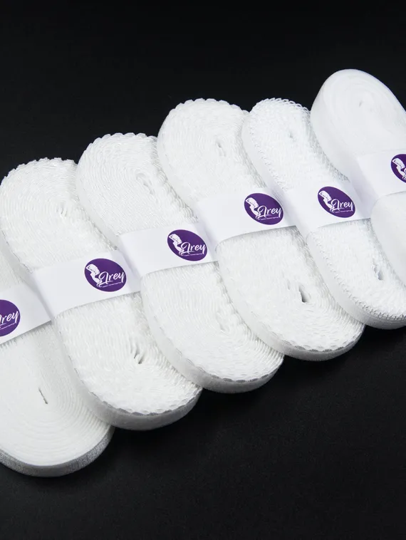 001 Белый Набор резинок normal