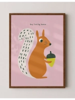 Постер в детскую 40х50 см