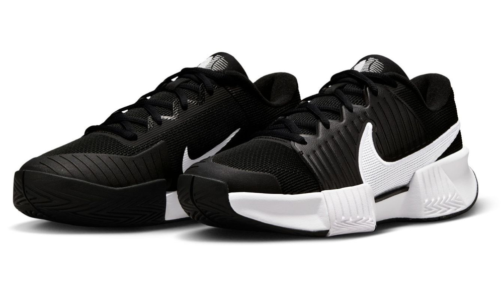 Женские Кроссовки теннисные Nike Zoom GP Challenge Pro - black/white/black