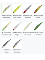 Воблер DUO Bay Ruf Seek 108 S Limited, ACC0772 Parrot OB, 108 мм, 26 г, тонущий, стикбейт