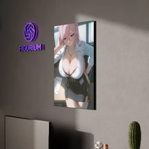 Постер Tsukishiro Yanagi - Zenless Zone Zero