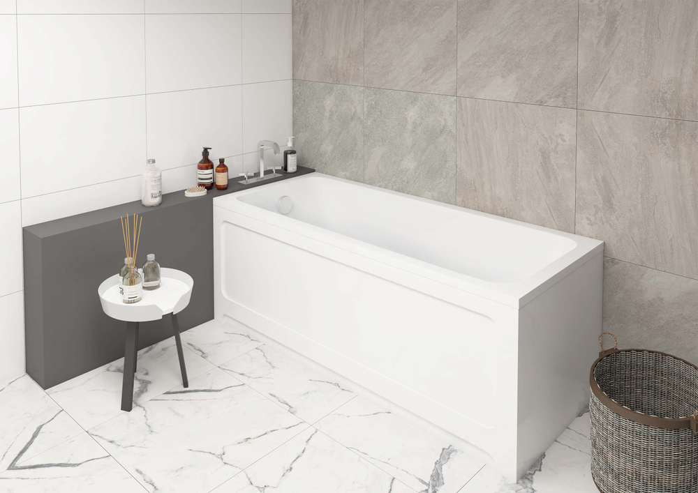 Акриловая ванна Aquatek (Акватек) Мия 120x70, с каркасом