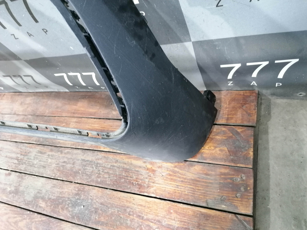 Юбка заднего бампера Jaecoo J7 23-нв Б/У Оригинал 602003174AA