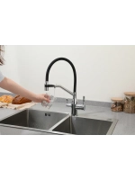 Смеситель для кухни с подключением к фильтру FRAP F4397