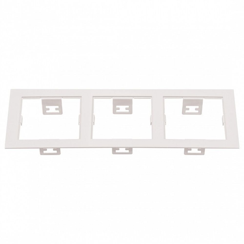 Рамка на 3 светильника Lightstar Domino 214536